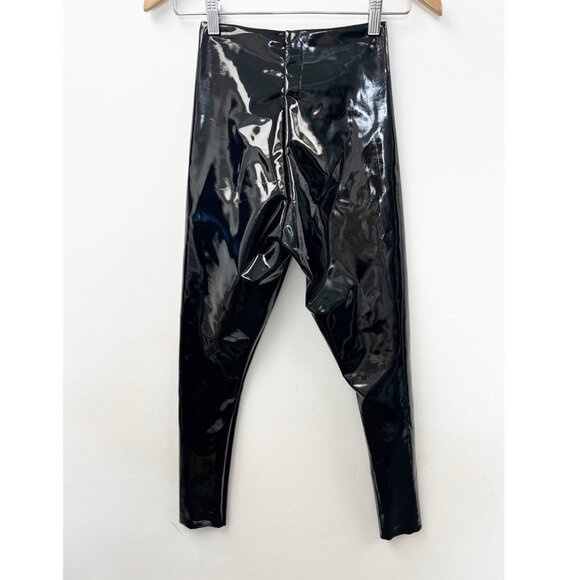 Commando Faux Patent Leather Leggings size XS - Picture 2 of 11